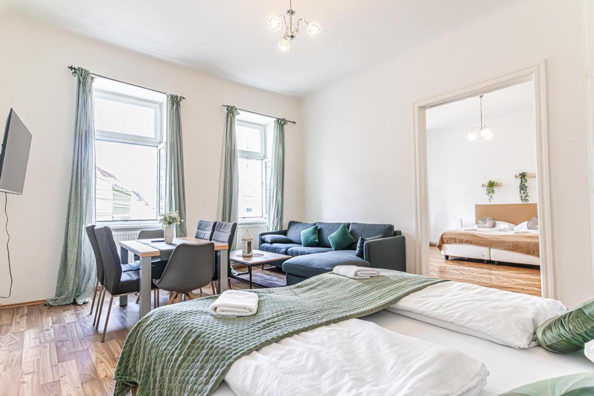 Timeless Vienna: 2Br Apt In The Historic District Exterior foto
