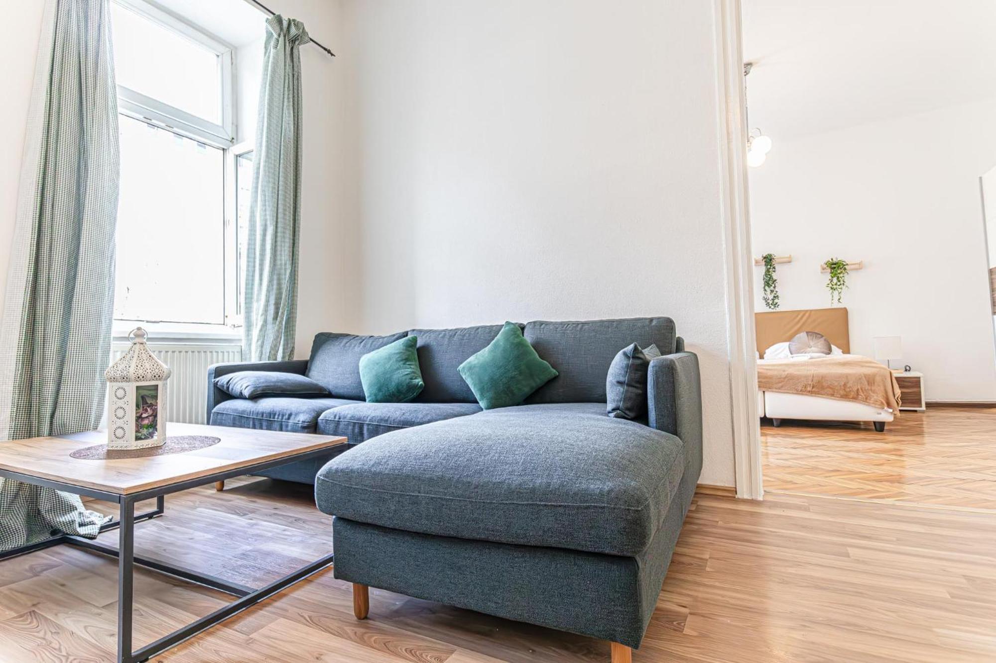 Timeless Vienna: 2Br Apt In The Historic District Exterior foto